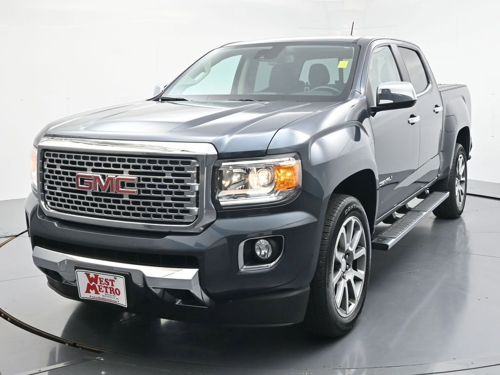 Used 2019 GMC Canyon Denali with VIN 1GTG6EEN4K1122386 for sale in Monticello, Minnesota