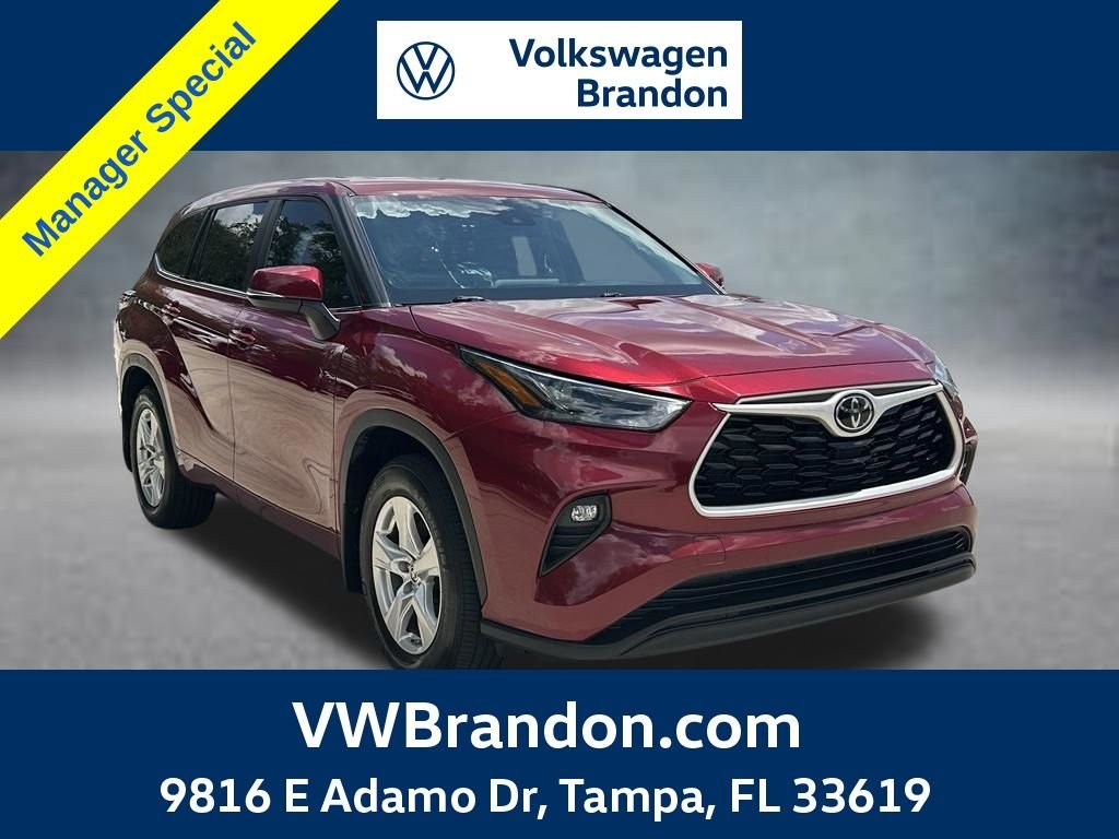 2024 Toyota Highlander