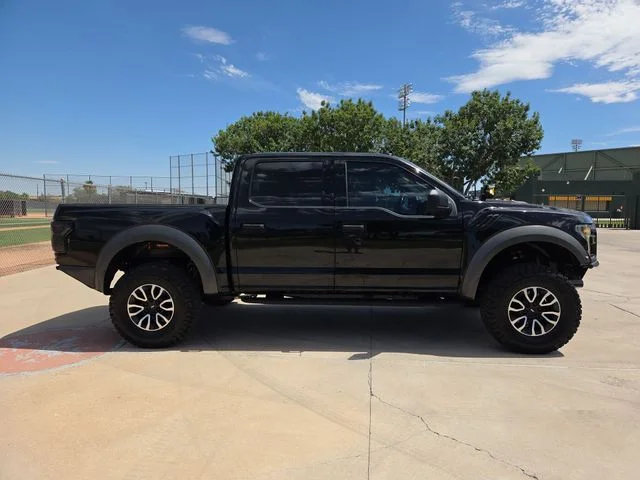 Used 2019 Black Ford Raptor image 8