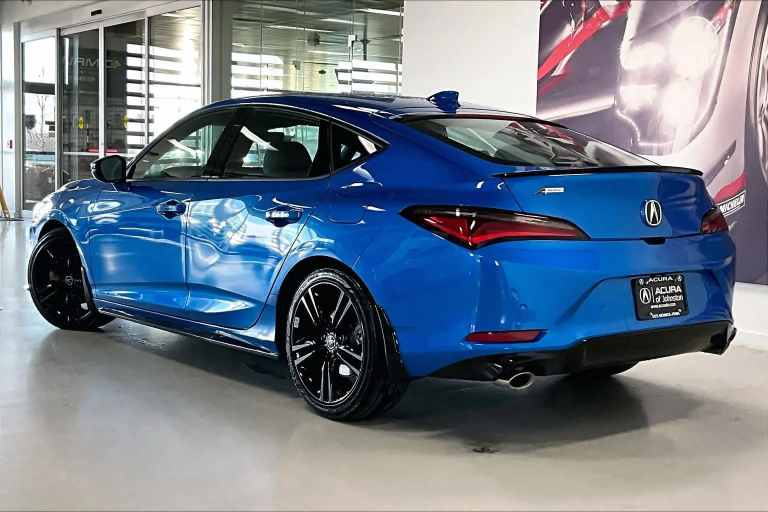 Used 2026 Double Apex Blue Pearl Acura FWD A-Spec with Technology image 4