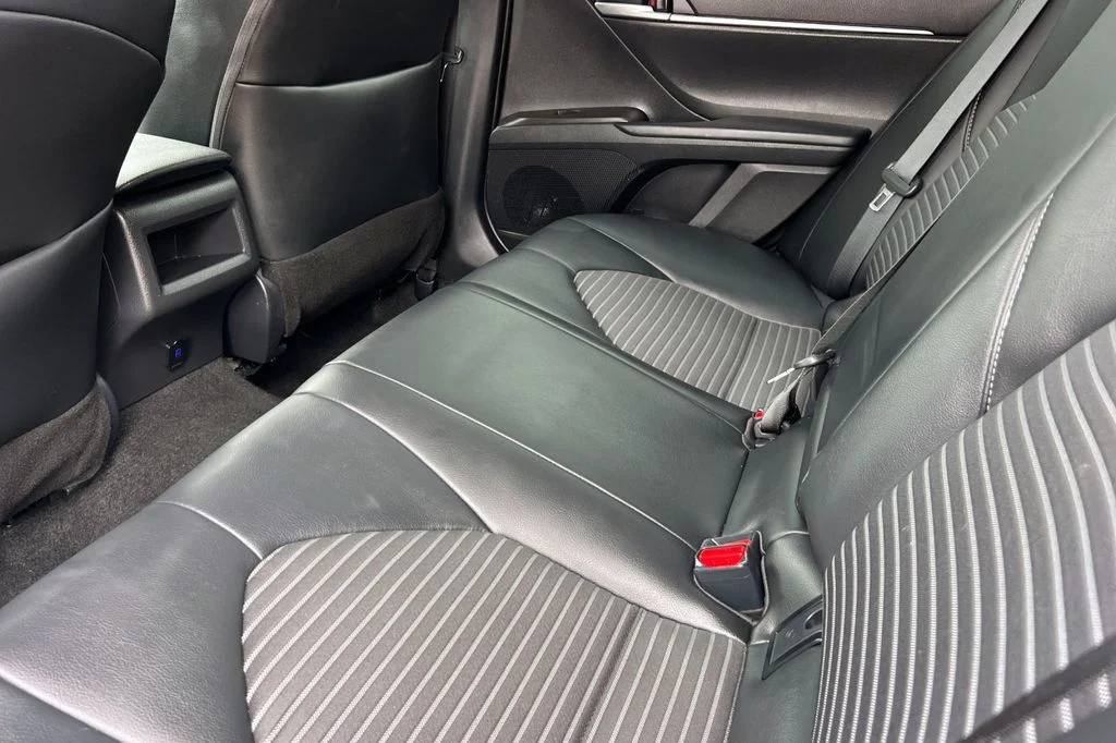 Certified Used 2024 White Toyota SE image 14