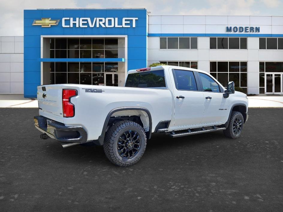 New 2026 Summit White Chevrolet LT image 6