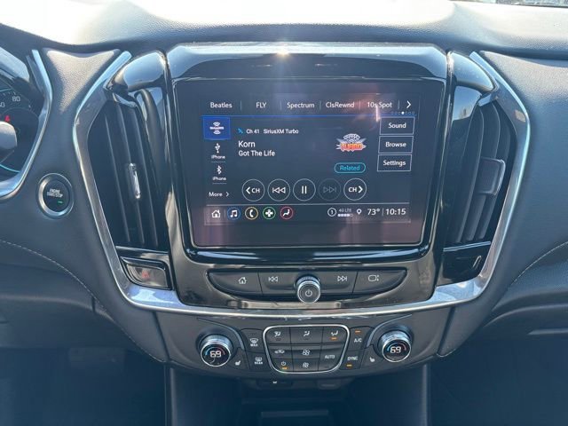 Used 2023 Mosaic Black Metallic Chevrolet LT Leather image 12