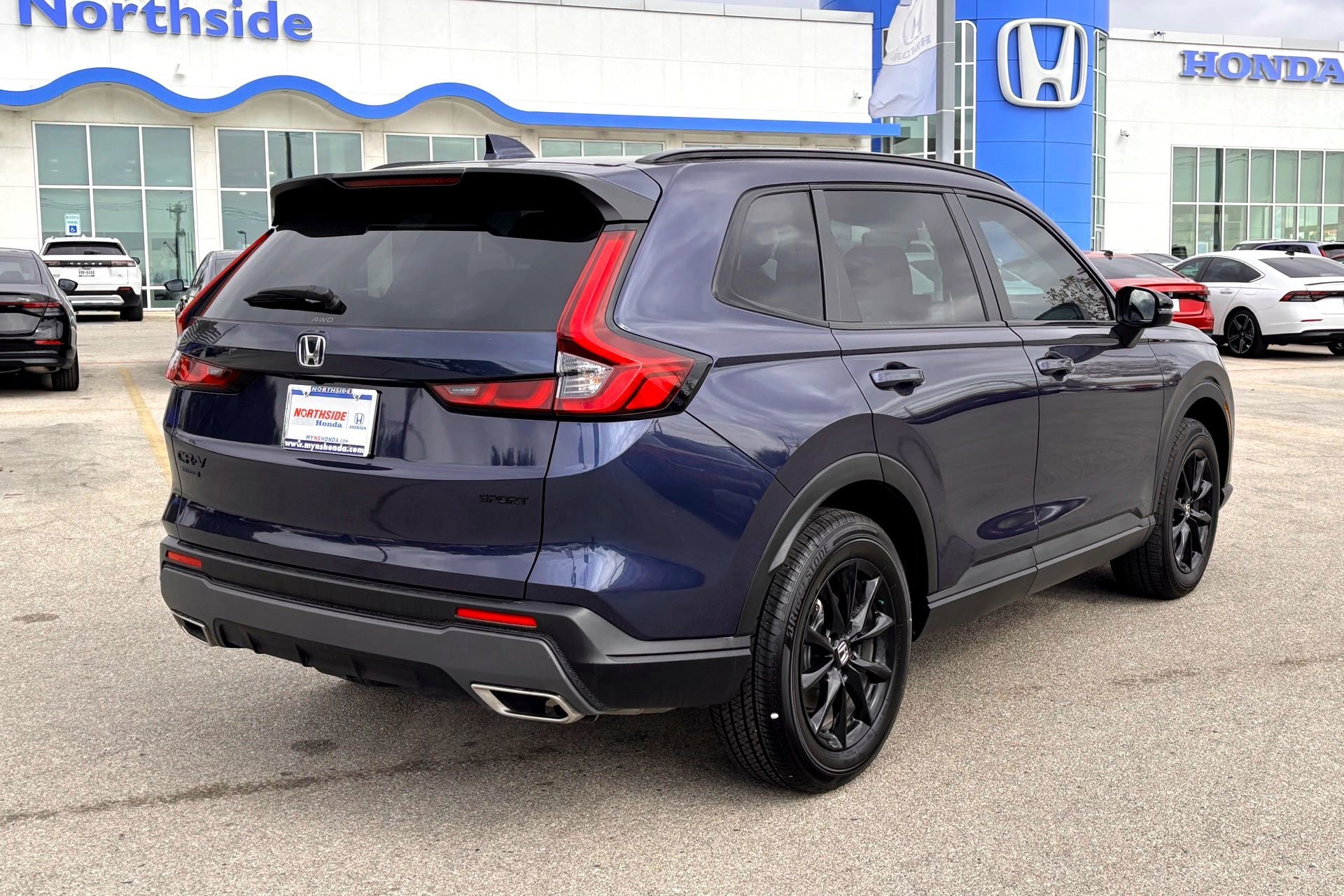 Used 2026 Canyon River Blue Metallic Honda Sport image 8