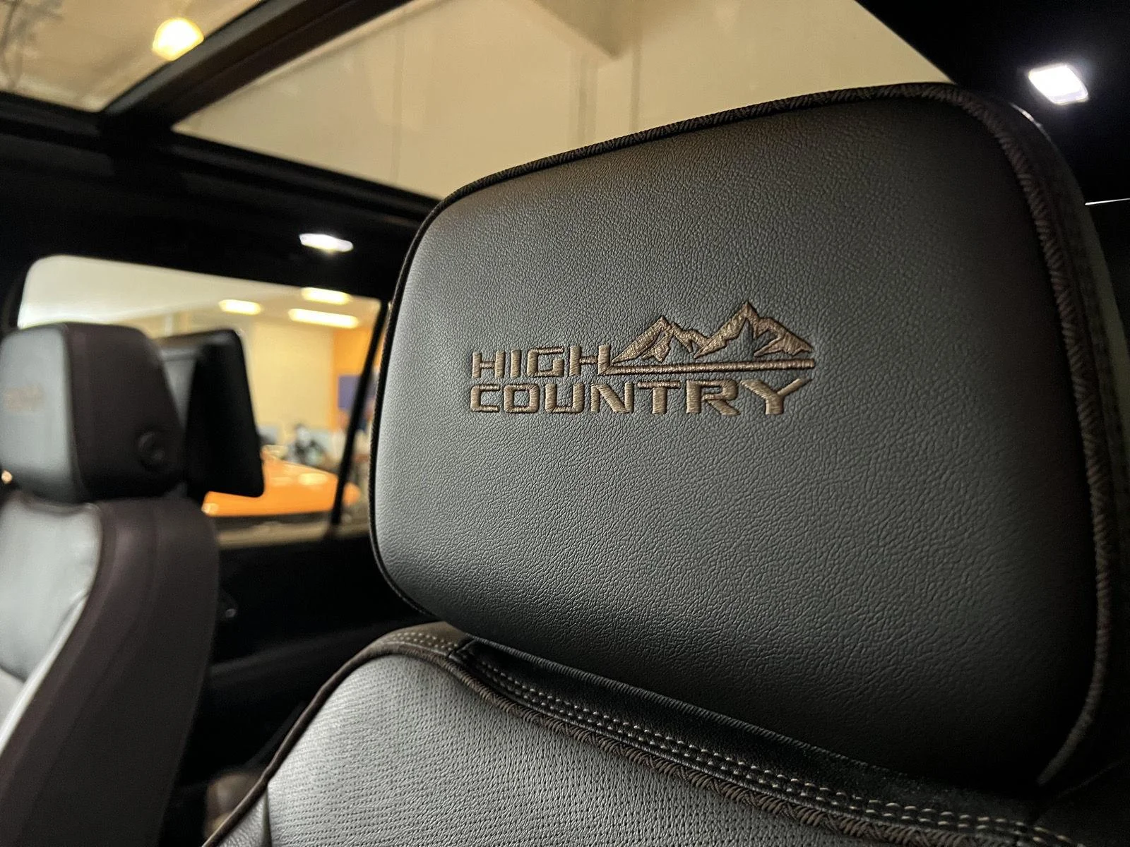 Used 2023 Black Chevrolet High Country image 19