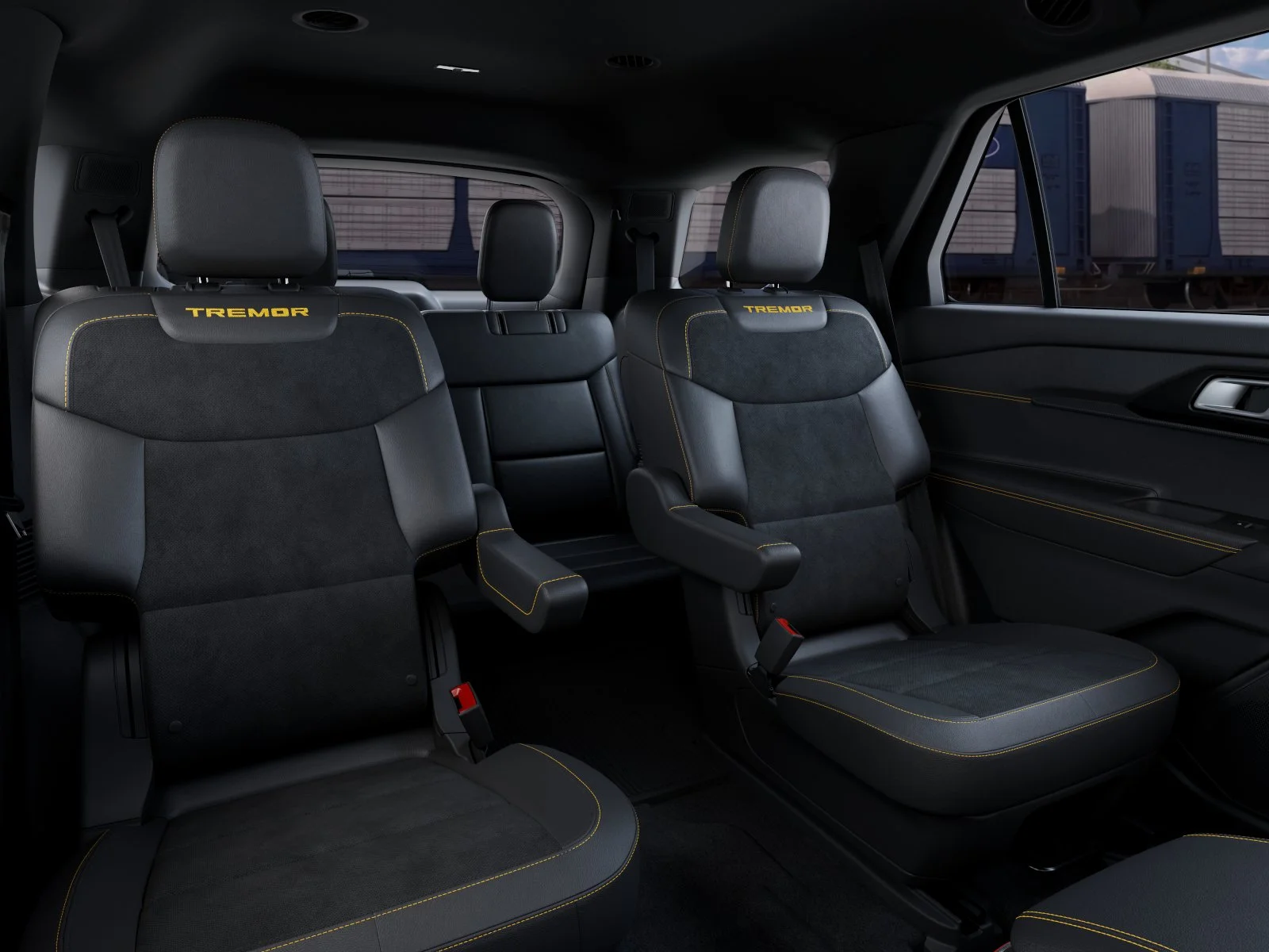 New 2027 Carbonized Gray Metallic Ford Tremor® image 11