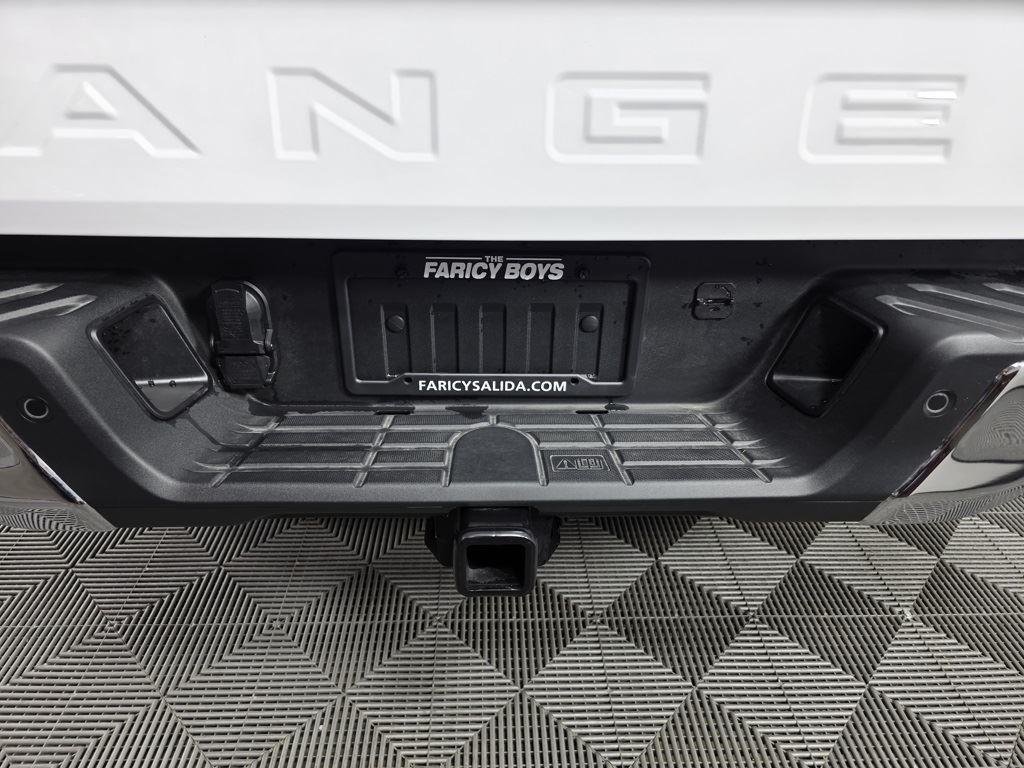 Used 2025 Oxford White Ford LARIAT image 8