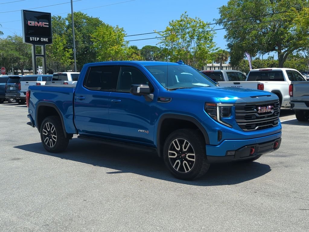 Used 2022 Blue GMC AT4 image 8