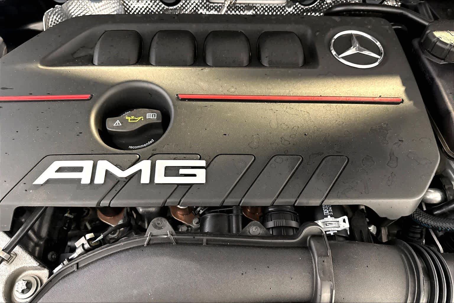 New 2026 Polar White Mercedes-Benz AMG® GLB 35 image 15