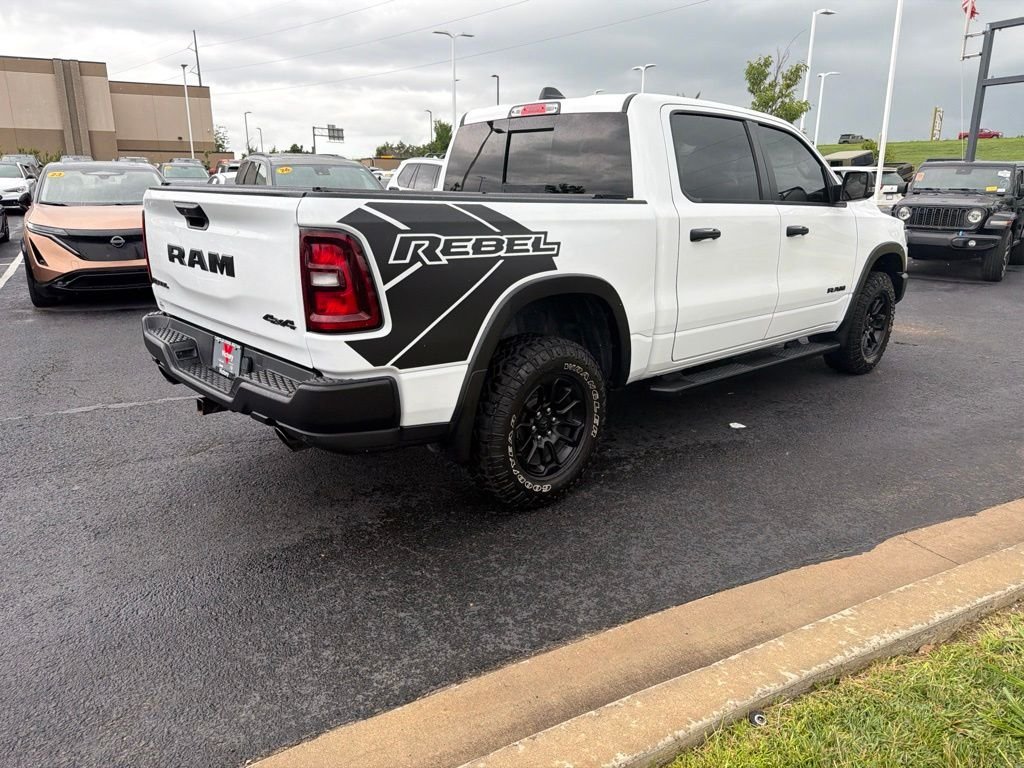 Used 2025 White Ram Rebel image 7
