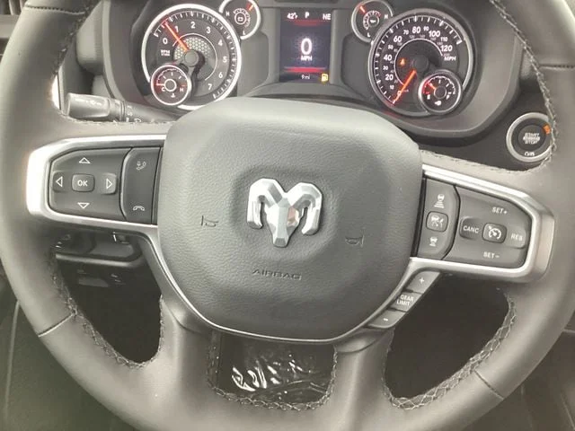 New 2026 Blue Metallic Ram BIG HORN CREW CAB 4X4 5