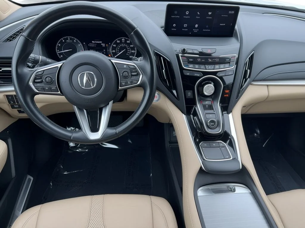 Used 2021 White Acura Technology Package image 5