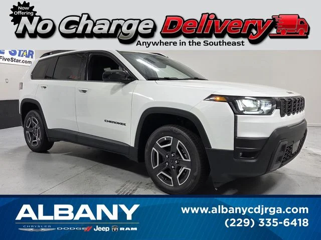 2026 Jeep Cherokee Laredo