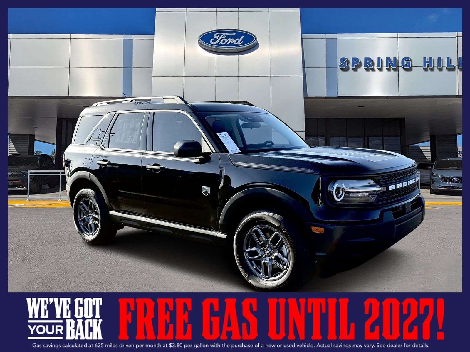 2026 Ford Bronco Sport