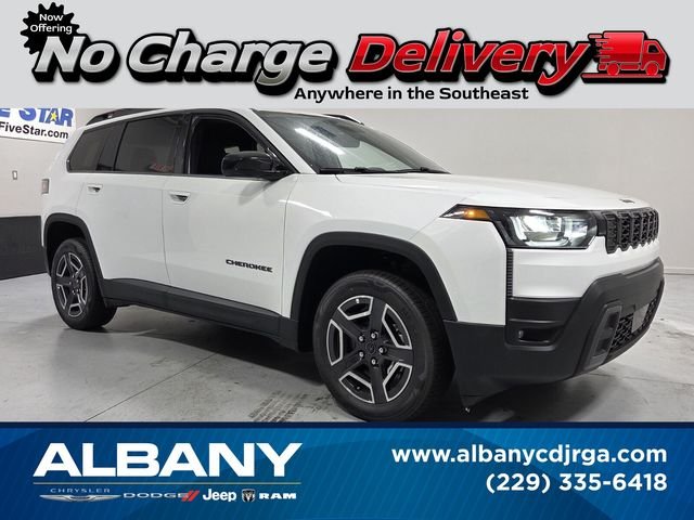 2026 Jeep Cherokee