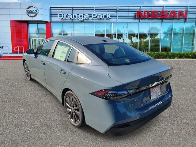 New 2026 Atlantic Gray Metallic Nissan SL image 3