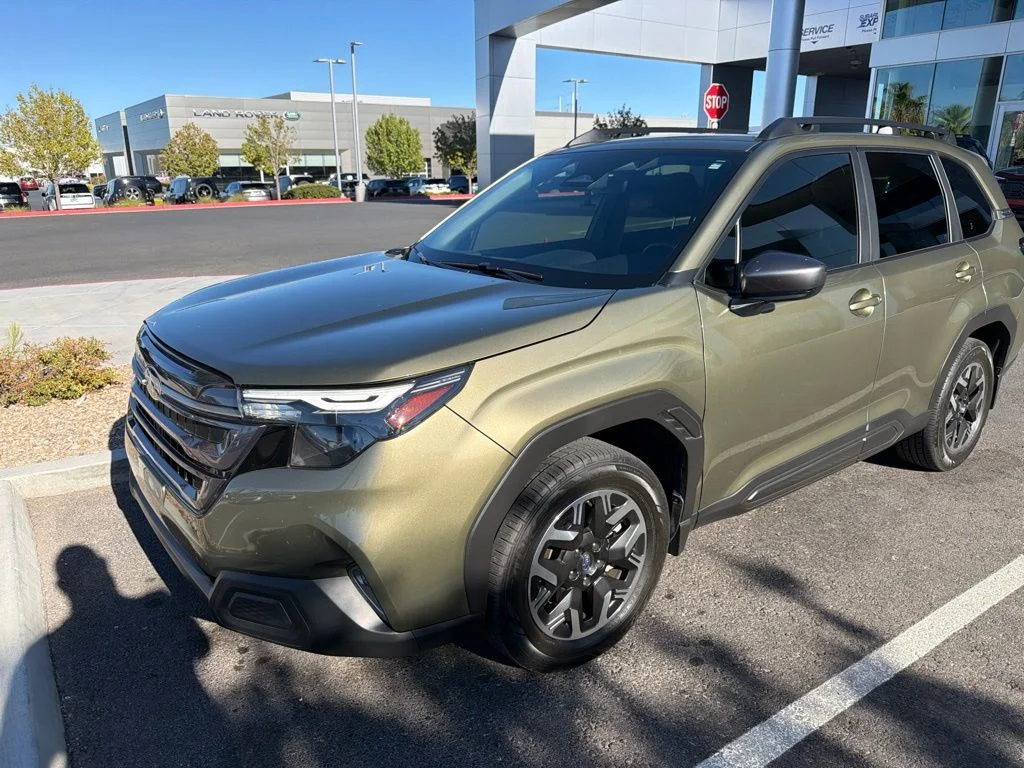 Certified Used 2025 Brown Subaru Premium image 4