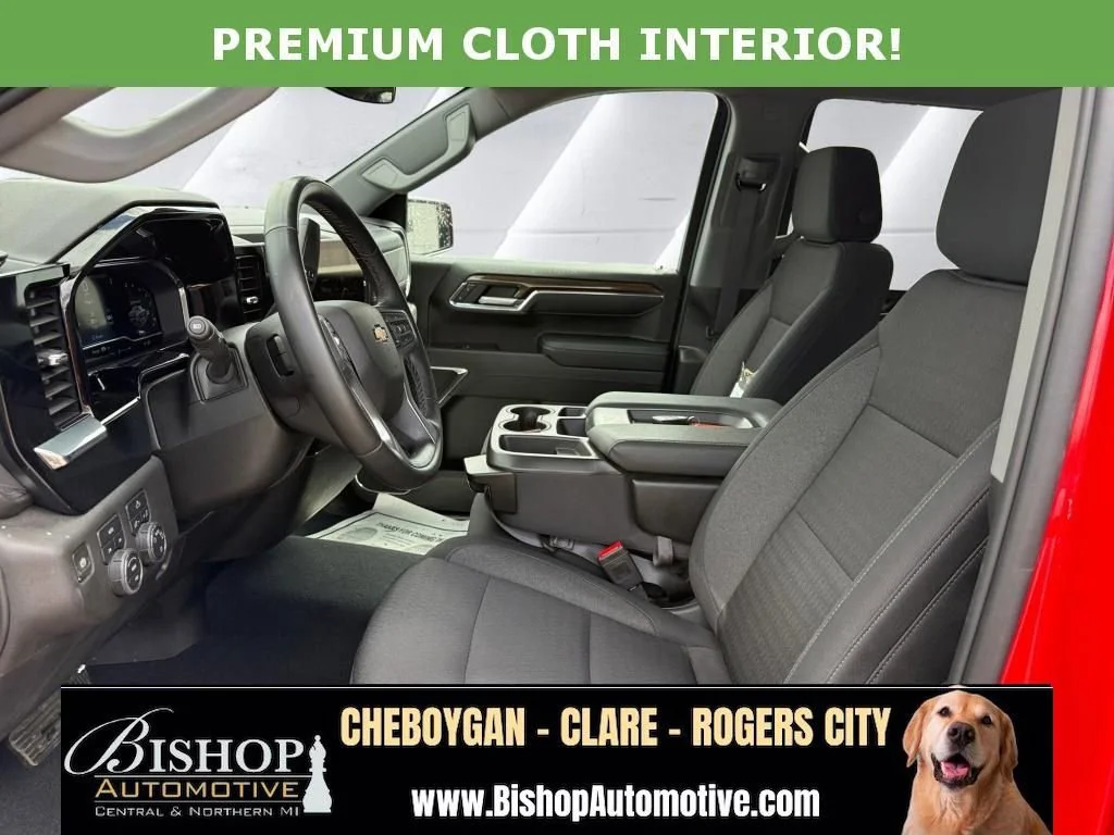 Pre-Owned 2024 Chevrolet Silverado 1500 LT (2FL) Crew Cab image 9