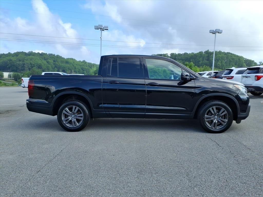 Used 2019 Crystal Black Pearl Honda Sport image 7