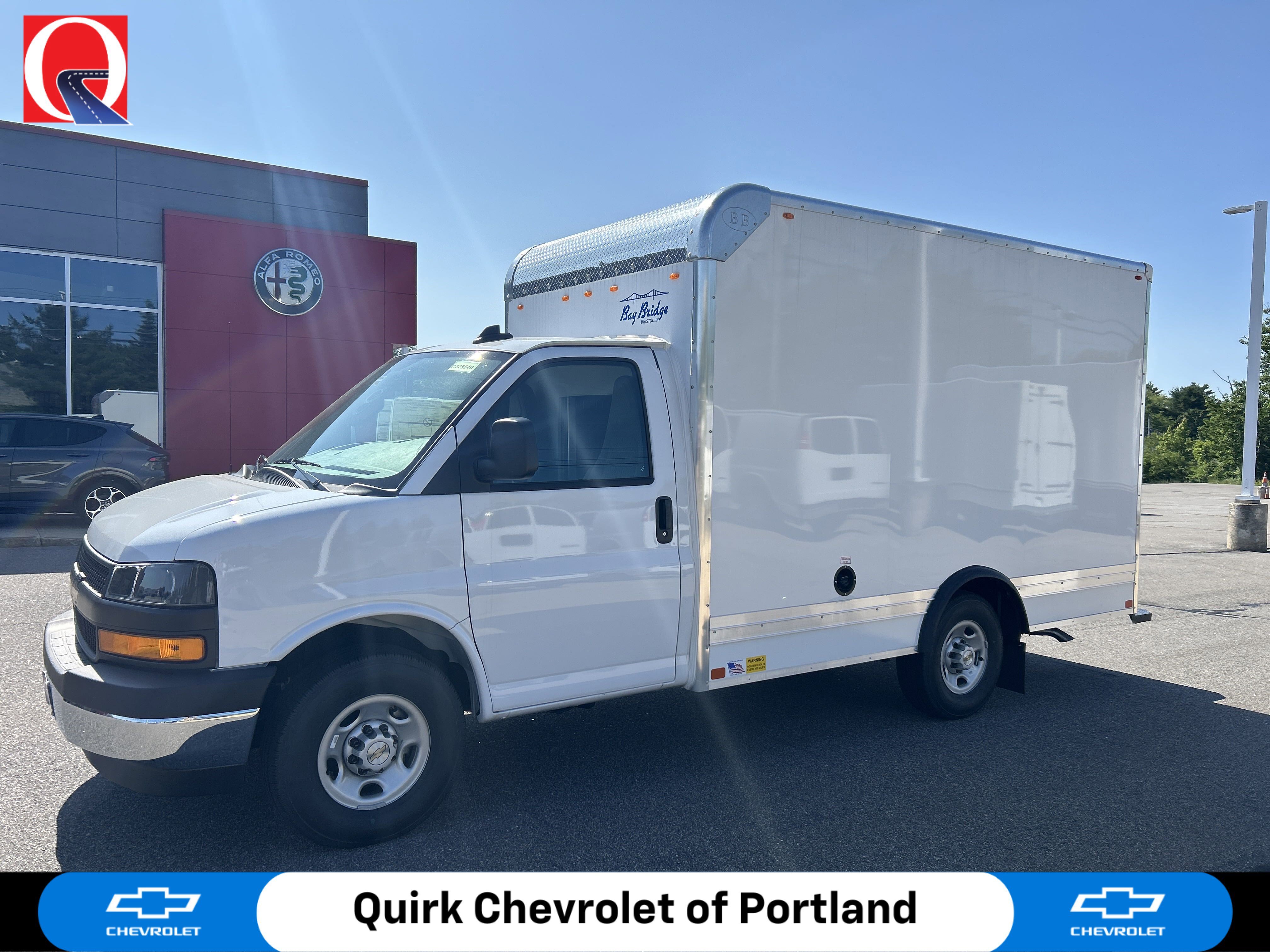 2025 Chevrolet Express Cutaway