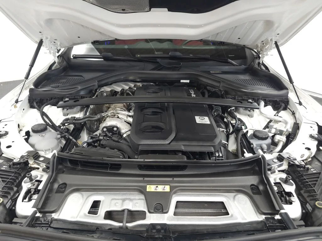 Used 2025 Polar White Mercedes-Benz GLC 43 AMG® image 36