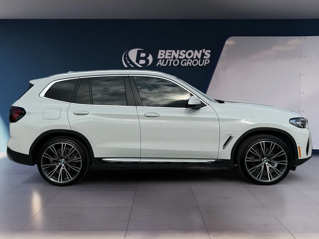 Used 2024 White BMW sDrive30i image 6