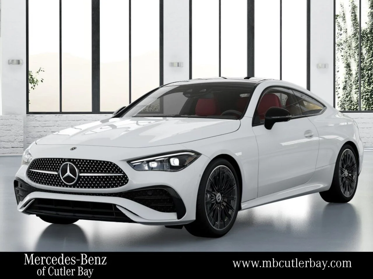 New 2026 Polar White Mercedes-Benz CLE 450 image 1