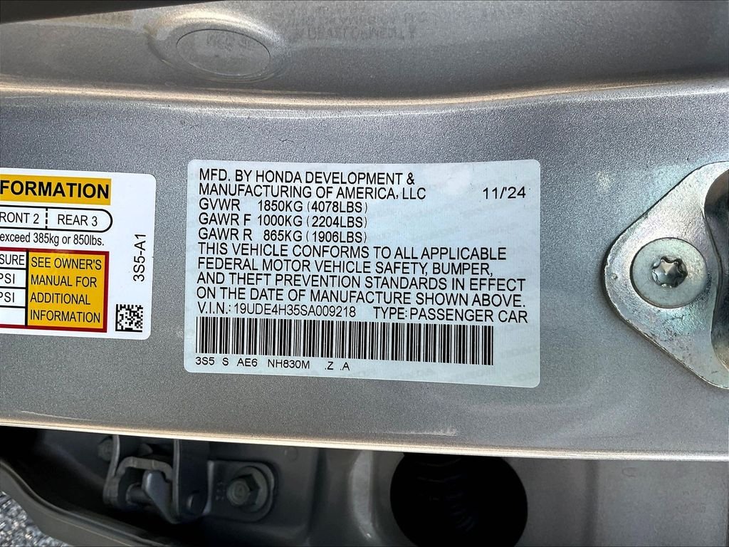Used 2025 Silver Acura A-Spec Package image 21
