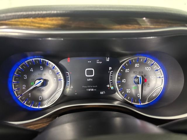 Certified Used 2021 Gray Chrysler Pinnacle image 16