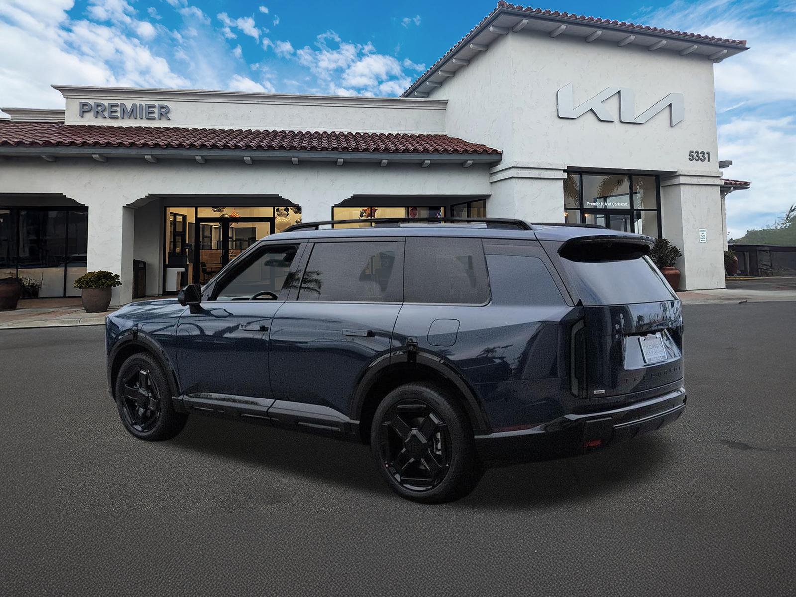 New 2027 Midnight Lake Blue Kia X-LINE SX PRESTIGE image 6