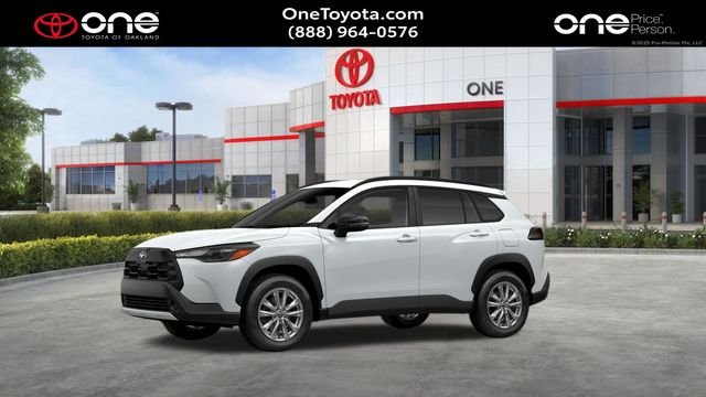 New 2026 Wind Chill Pearl <sup>1</sup> Toyota  LE image 4