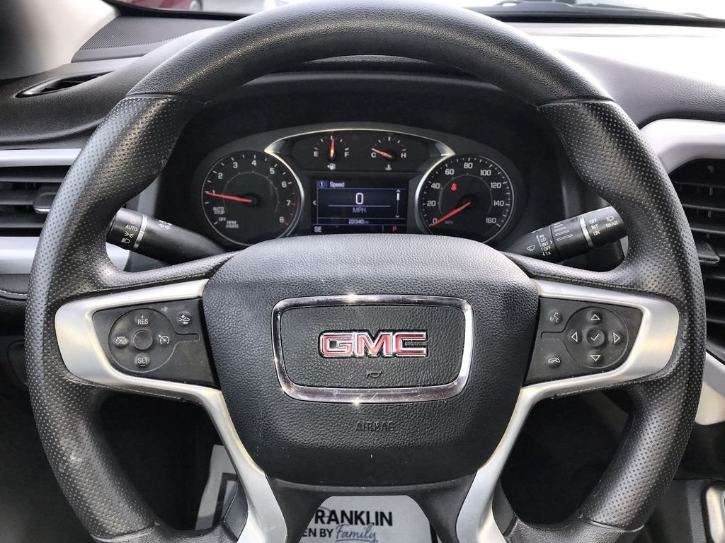 Used 2023 White GMC SLE image 14