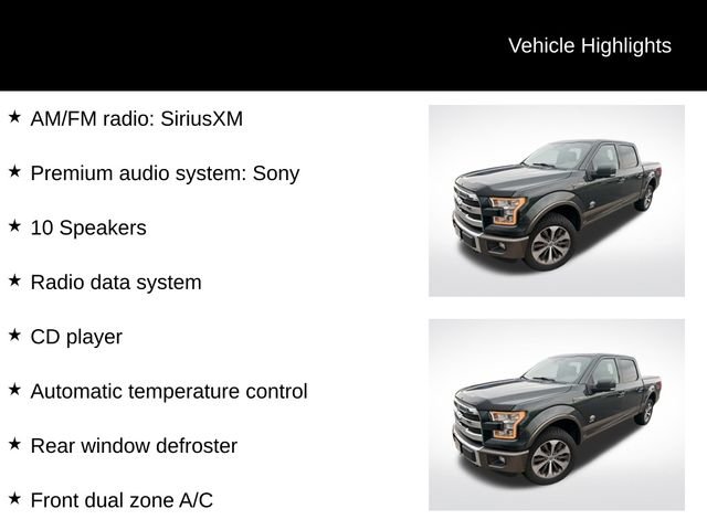 Used 2015 Guard Metallic Ford King Ranch image 12
