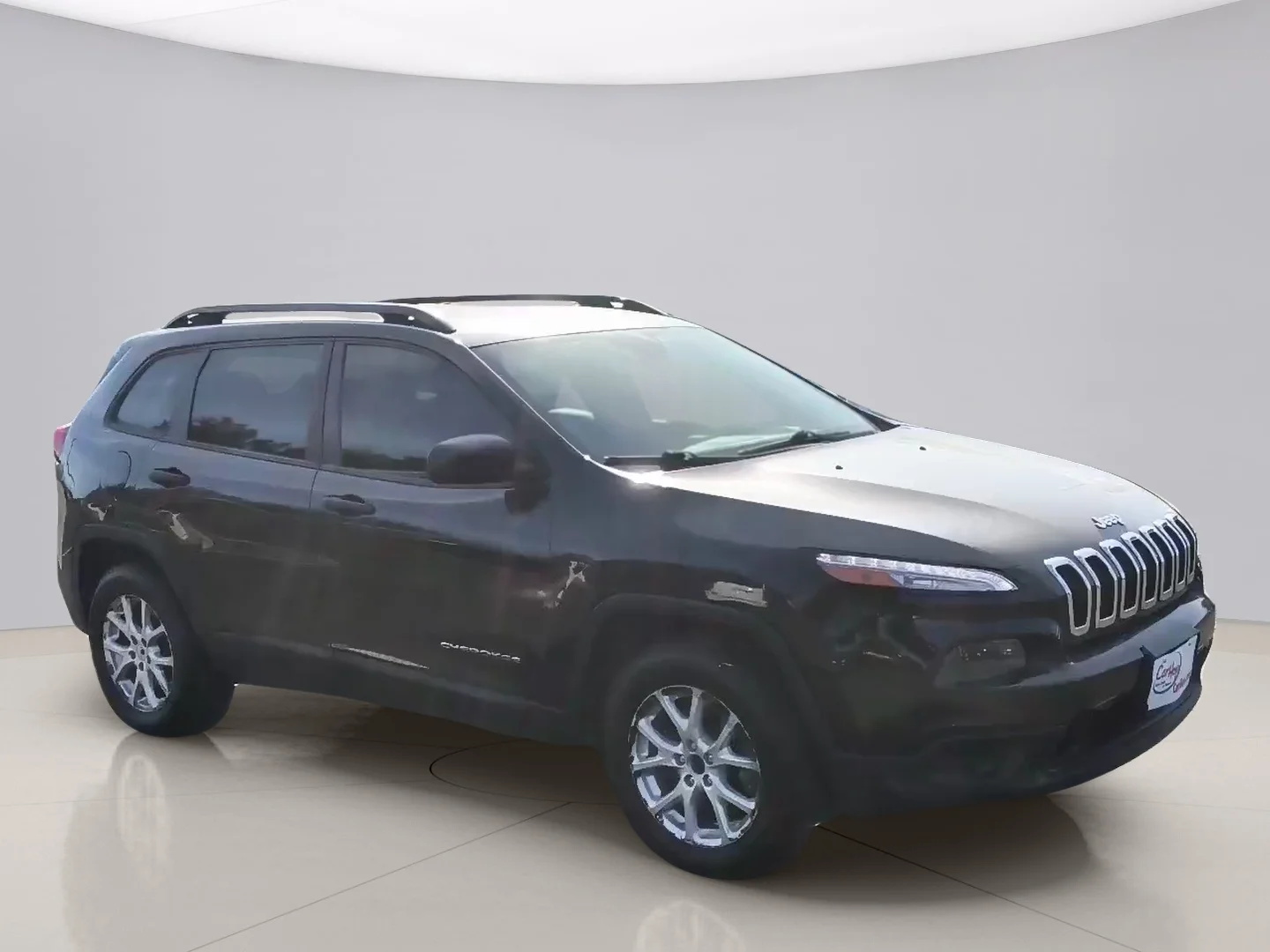 Used 2015 Black Jeep SPORT image 7
