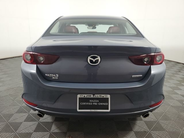 Certified Used 2025 Gray Mazda 2.5 S Carbon Edition image 4