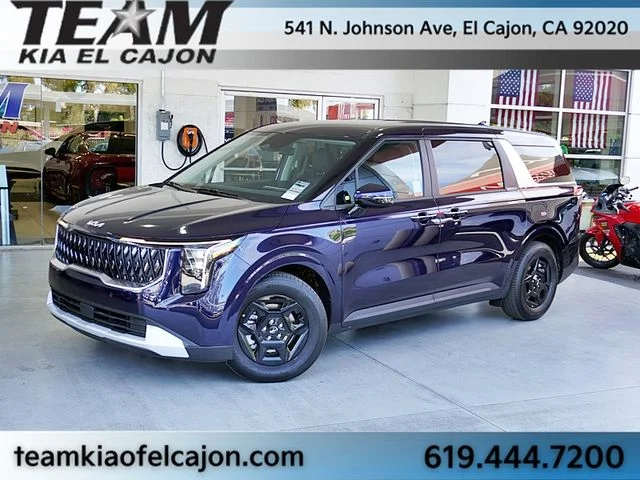 2026 Kia Carnival LXS