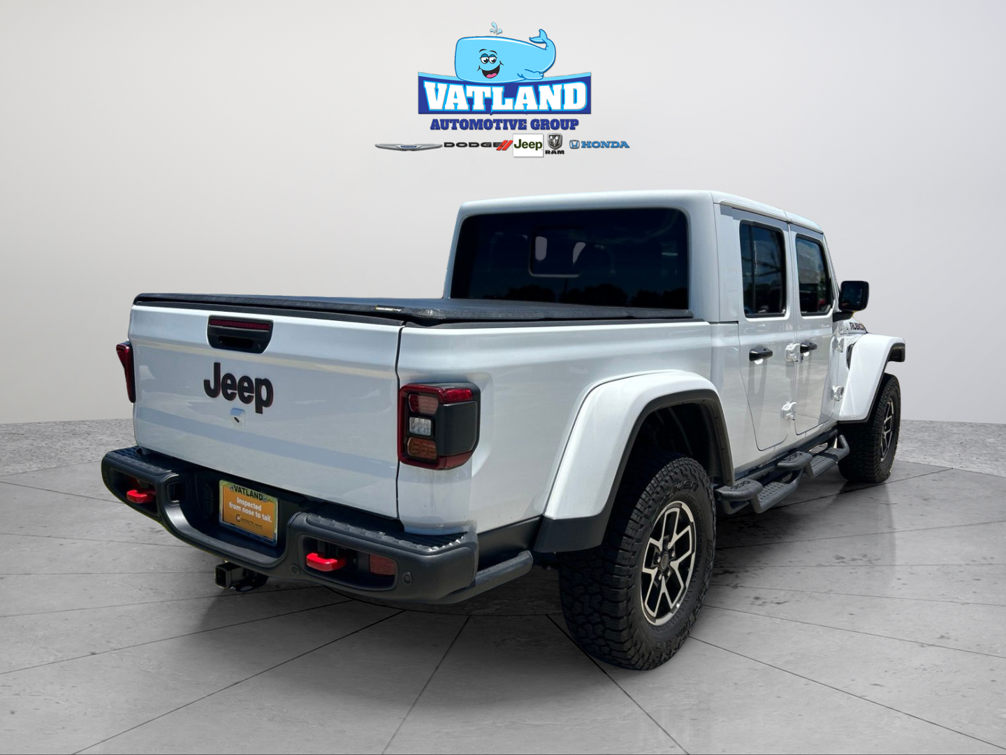 Used 2025 White Jeep Rubicon image 5