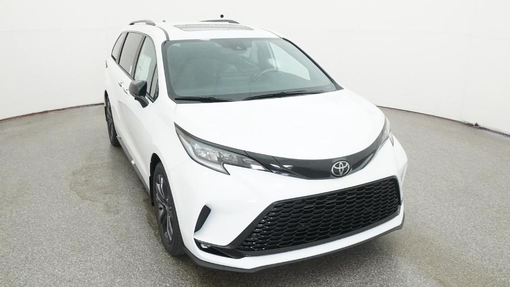 New 2026 Ice Cap Toyota  XSE image 54