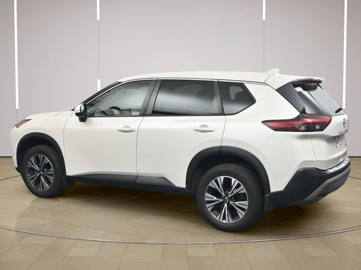 Certified Used 2023 Pearl White Tricoat Nissan SV image 5