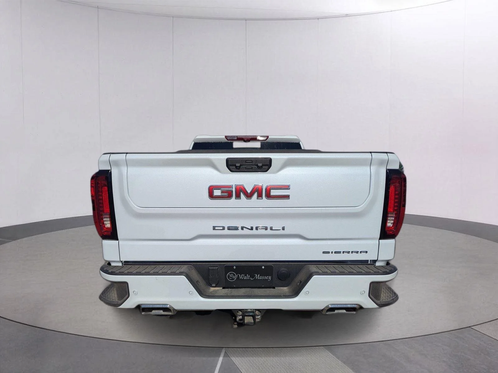 New 2026 Glacier White Tricoat GMC Denali image 4