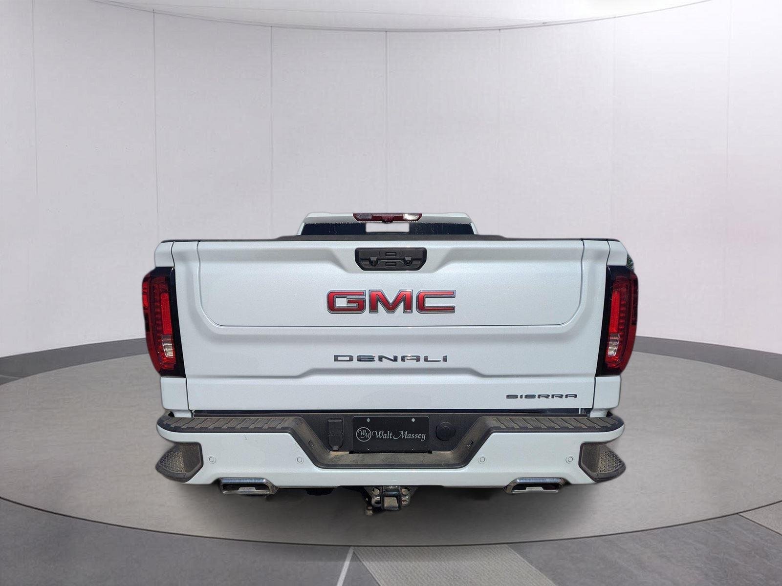 New 2026 Glacier White Tricoat GMC Denali image 4