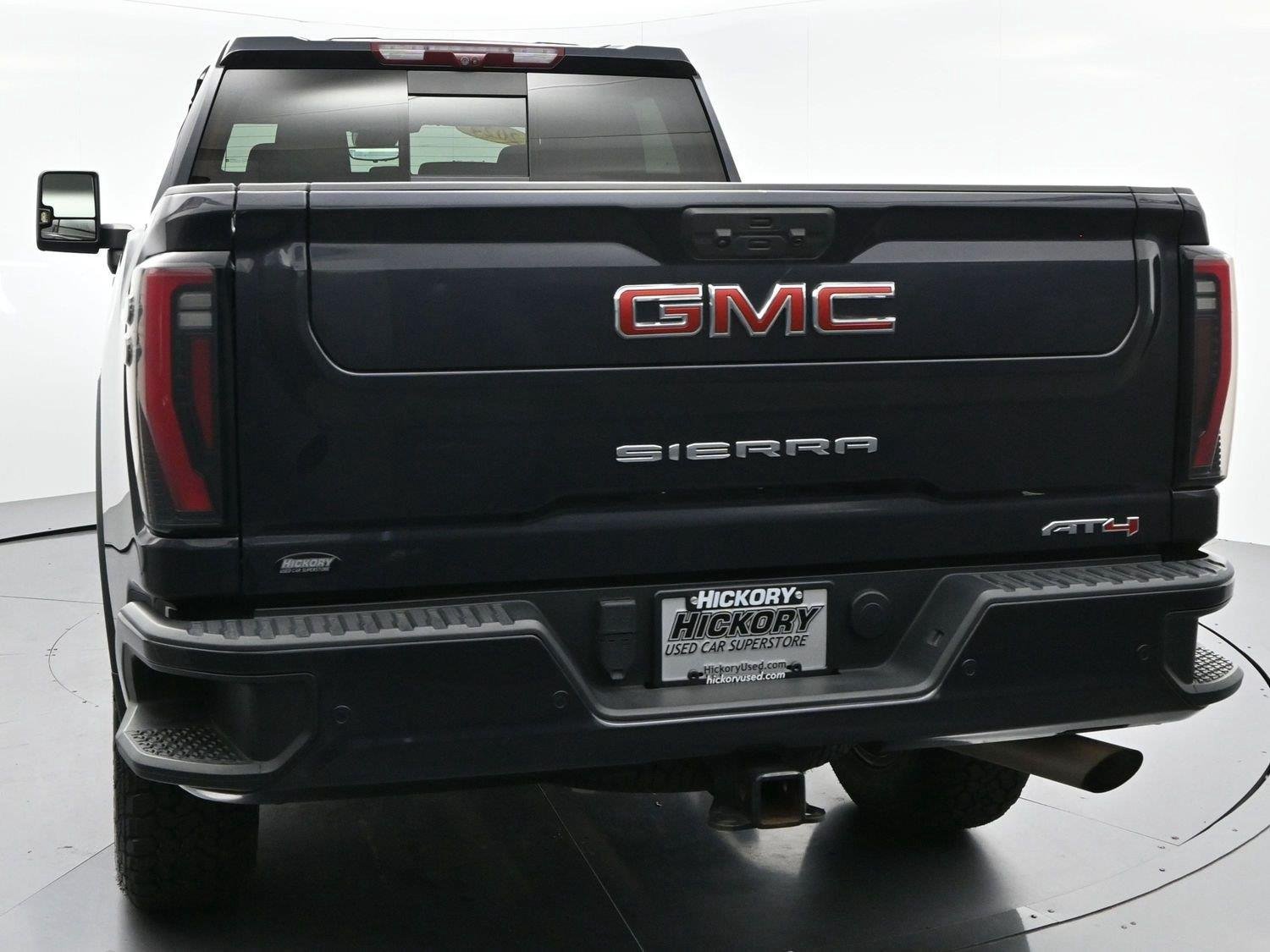 Used 2024 Titanium Rush Metallic GMC AT4 image 6