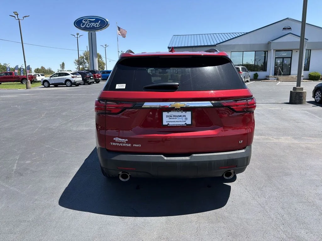 Used 2023 Red Chevrolet LT image 13