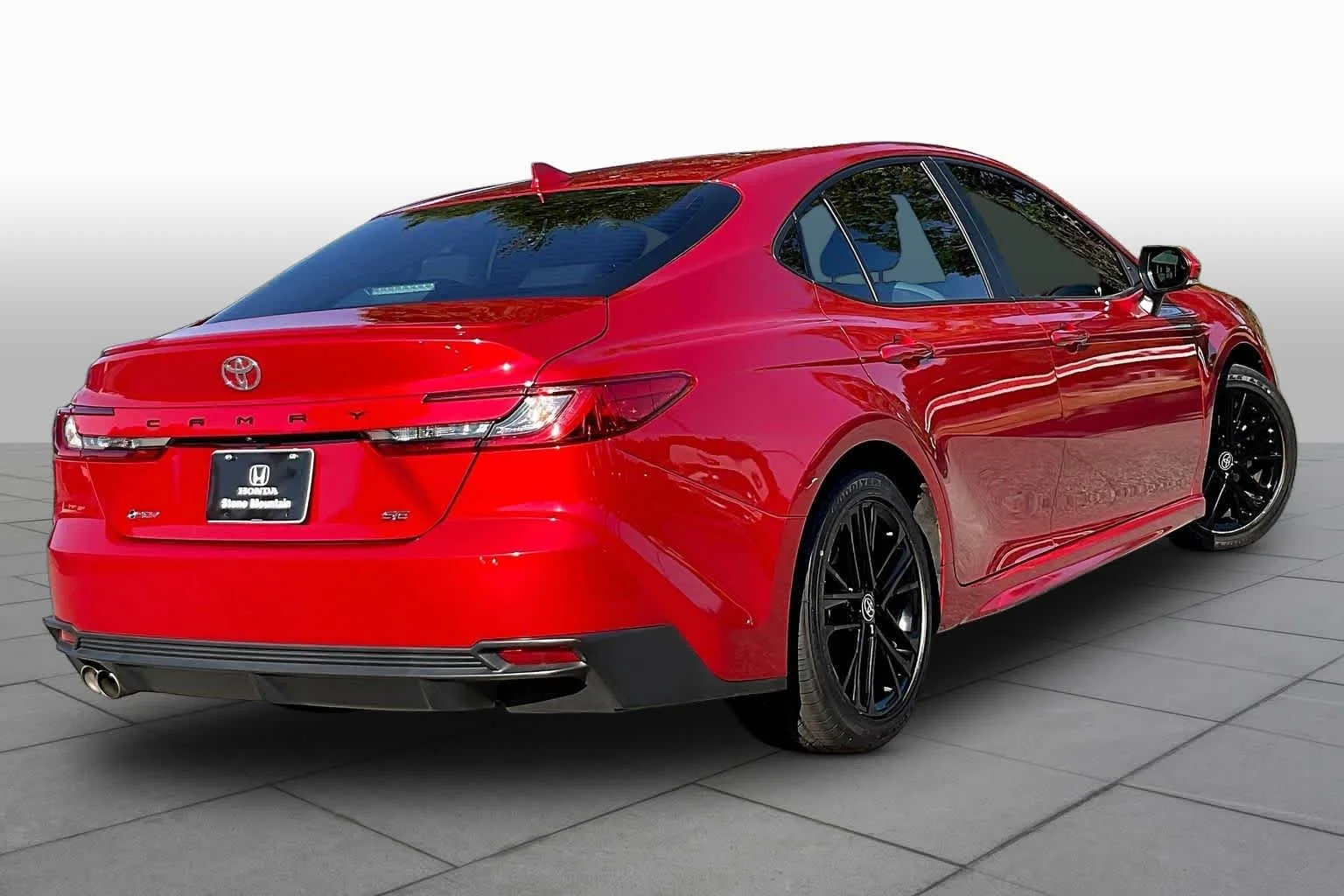Used 2025 Supersonic Red Toyota SE image 13