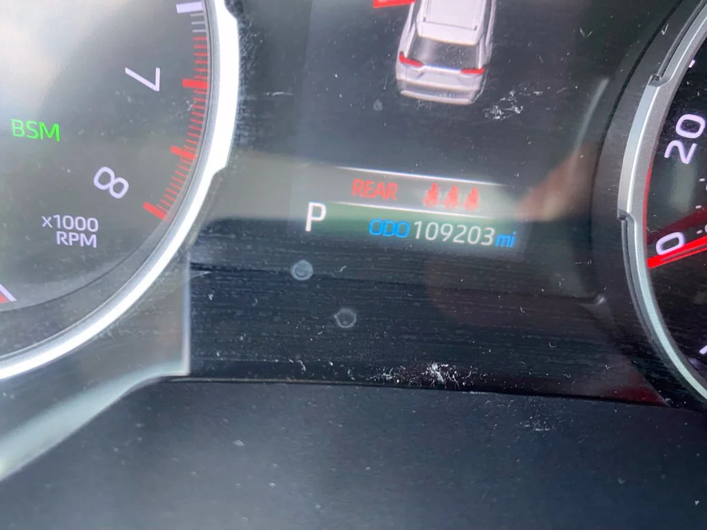 Used 2021 Black Toyota XLE image 5