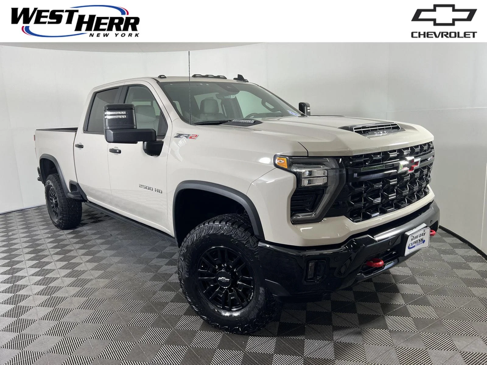 Used 2026 White Sands Chevrolet ZR2 image 1