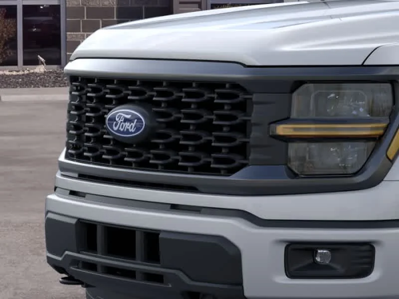 New 2026 Iconic Silver Metallic Ford STX® image 17