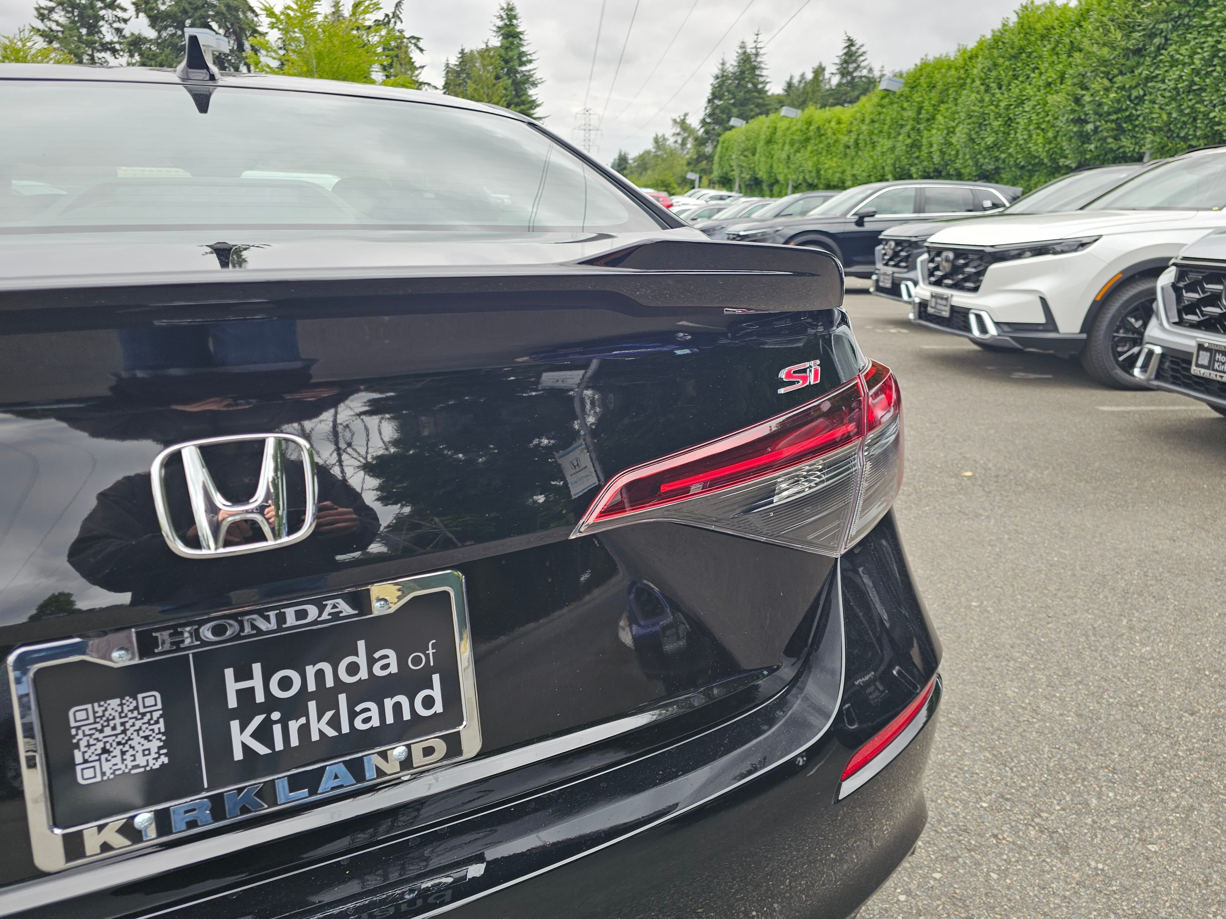 New 2026 Crystal Black Pearl Honda Si image 16