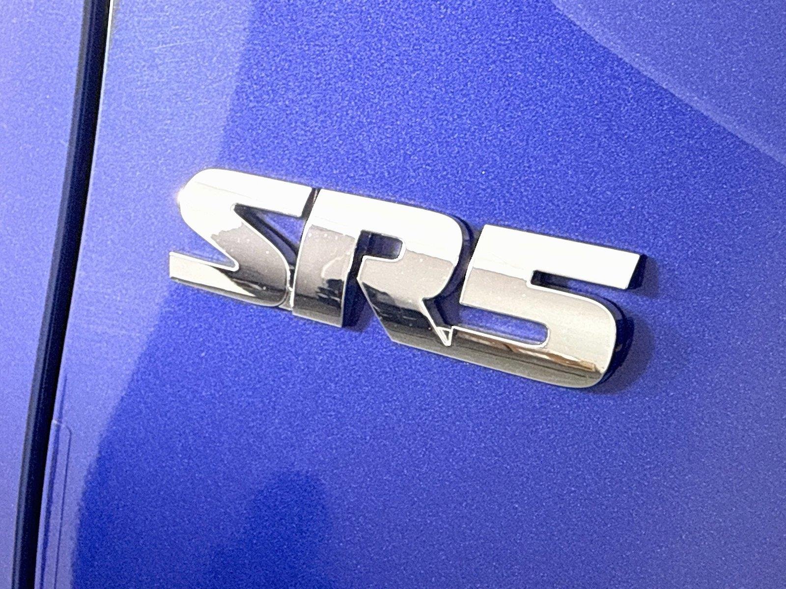 Certified Used 2023 Blue Crush Metallic Toyota SR5 image 12