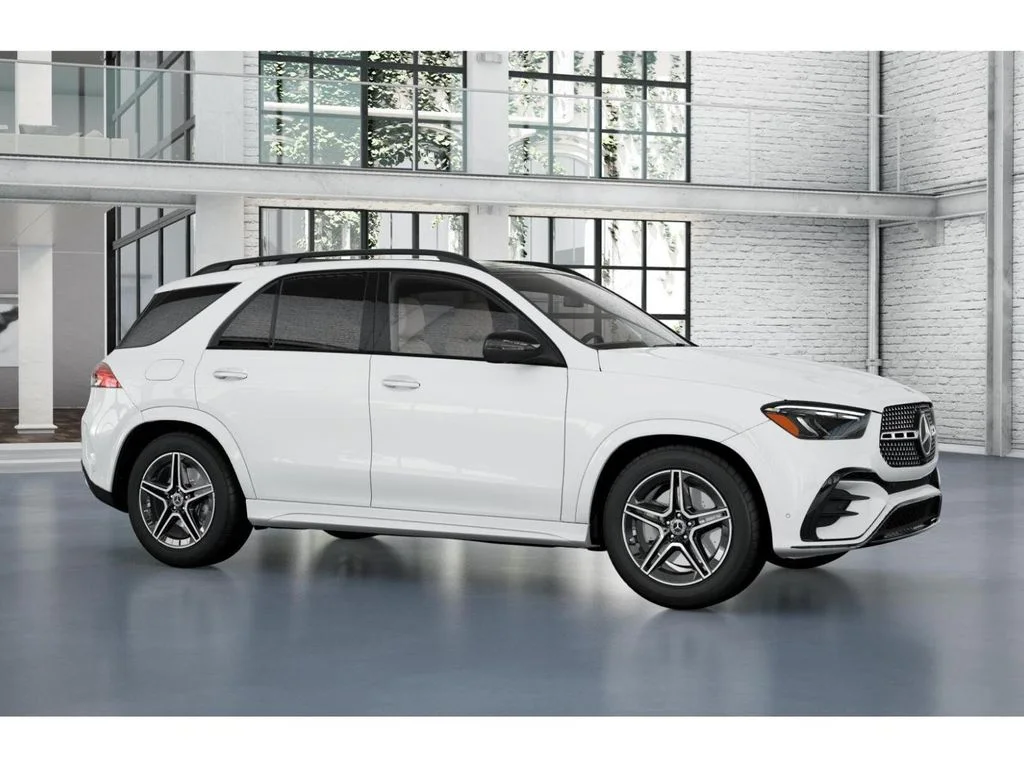 New 2026 Polar White Mercedes-Benz GLE 350 image 13